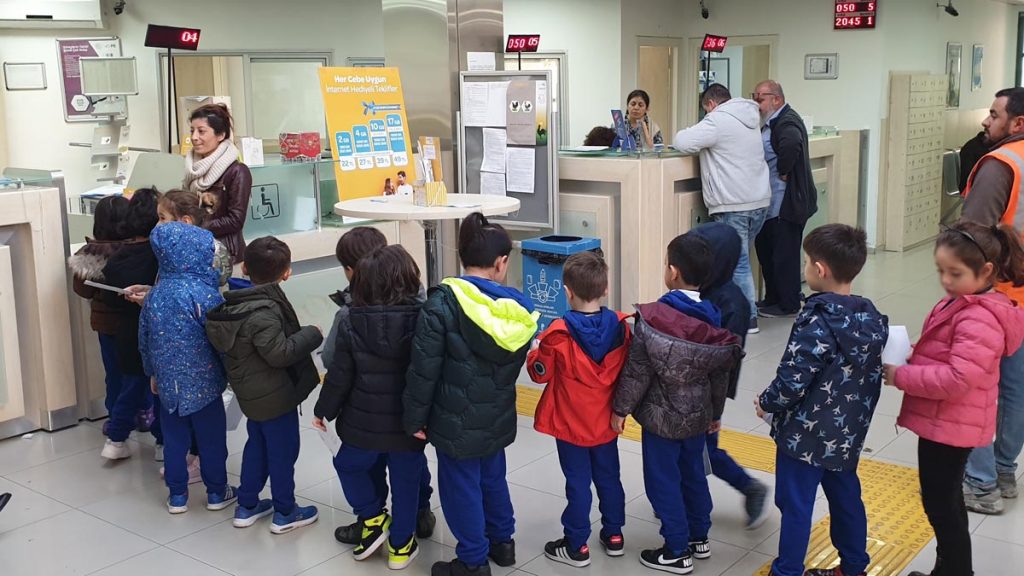 Bahçeşehir Kampüsü Anaokulumuzda yeni yıl hazırlıklarımıza devam ediyoruz...
