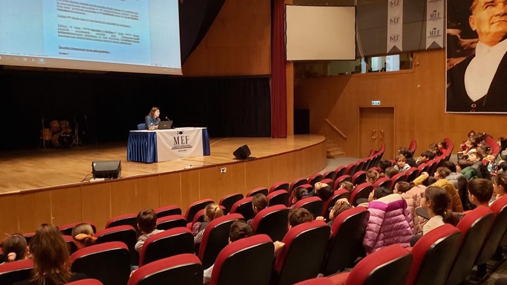 Ulus Kampüsü 3. sınıf öğrencilerimizle 