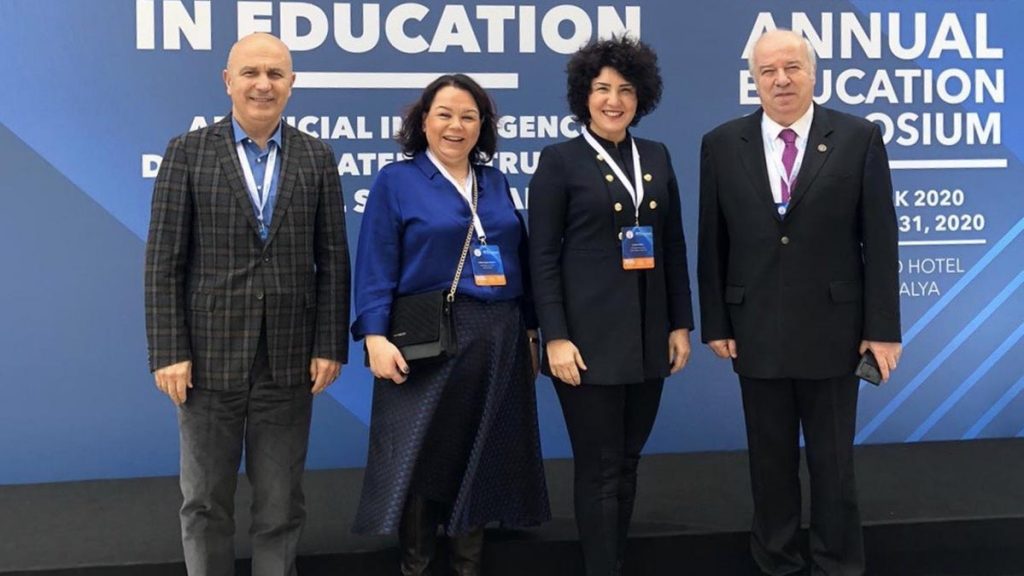 MEF Okulları yöneticilerimiz 