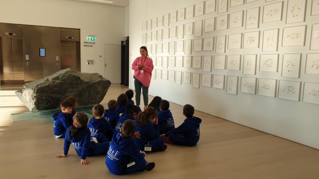 Sorgulama temelli ünitemiz olan “Kendimizi İfade Etme Yollarımız”ın “Sanat”  teması kapsamında