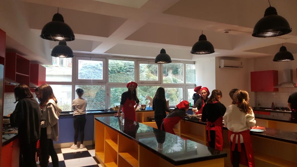 Ulus Kampüsü Ortaokul öğrencilerimiz, 