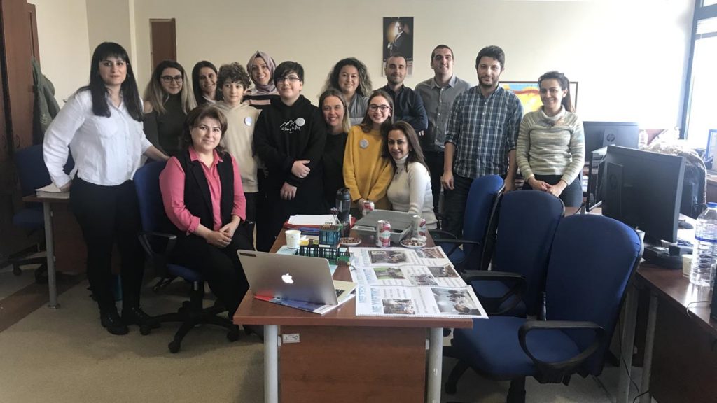 First Lego League 16. Sezon turnuvaları kapsamında ‘City Shaper’ teması üzerinde çalışan...
