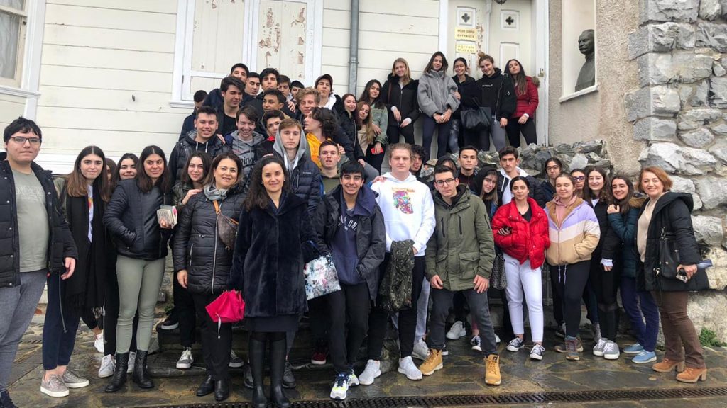 Ulus Kampüsü Lisesi 11. sınıf öğrencilerimizle 