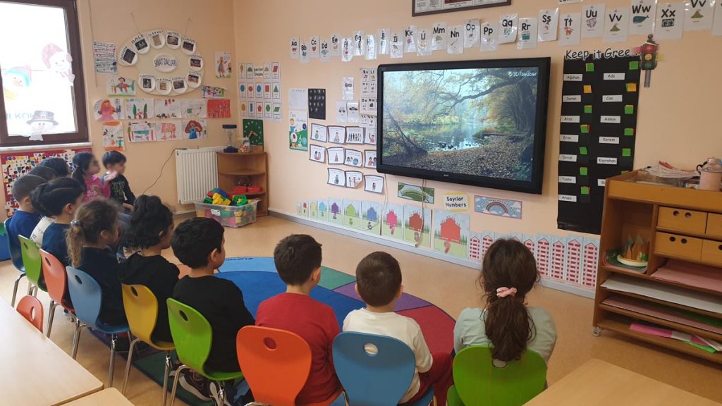 Bahçeşehir Kampüsü Anaokulu olarak ÇEKÜL Vakfı ile yaptığımız iş birliği ile 