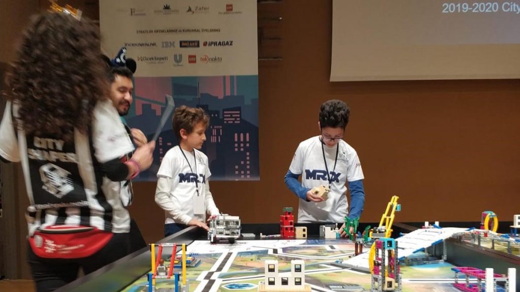 16.sı düzenlenen FIRST LEGO League Türkiye Turnuvasında 