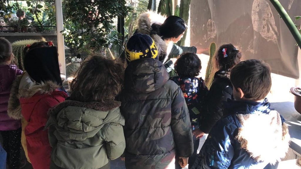 Ulus Kampüsü Anaokulu öğrencilerimiz 