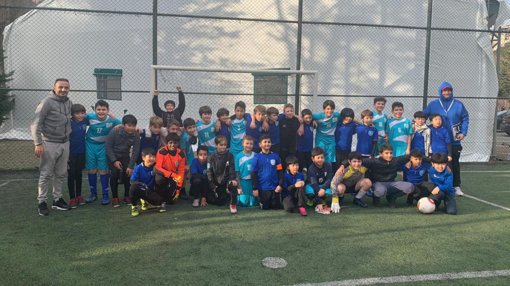 Ulus Kampüsü Ortaokul öğrencilerimizde tatlı bir heyecan vardı: Küçükler, sonucunda dostluğun kazanacağı...