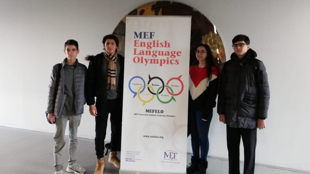 MEF Üniversitesi tarafından bu sene 2.si  yapılan MEFELO İngilizce Dil Olimpiyatlarına...