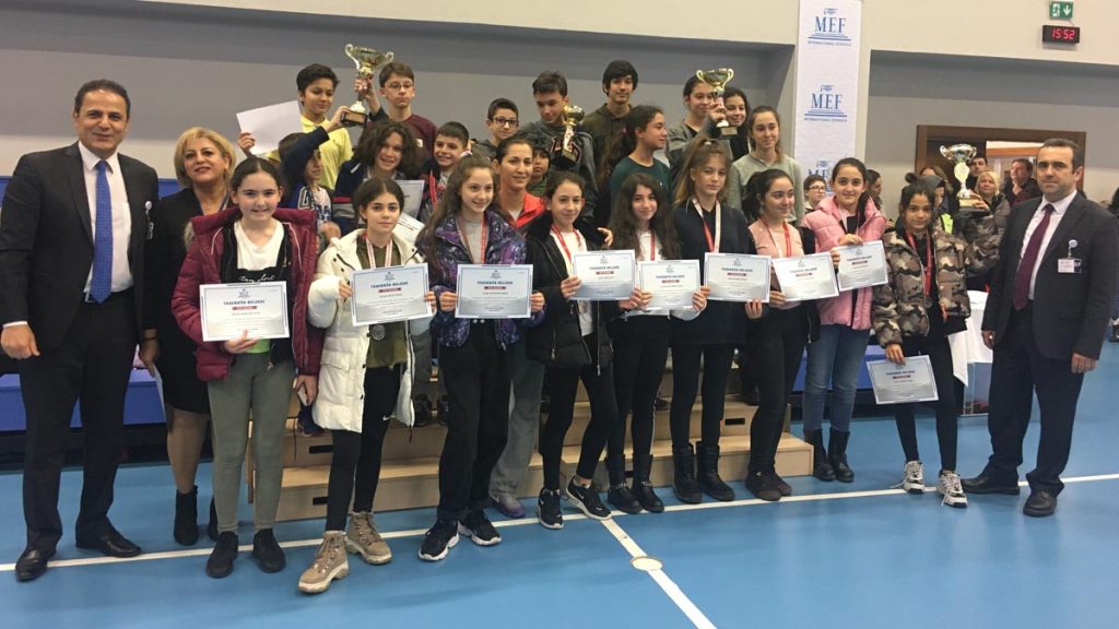Bahçeşehir Kampüsü Step - Aerobik takımımız, İstanbul Okul Sporlarının düzenlediği...