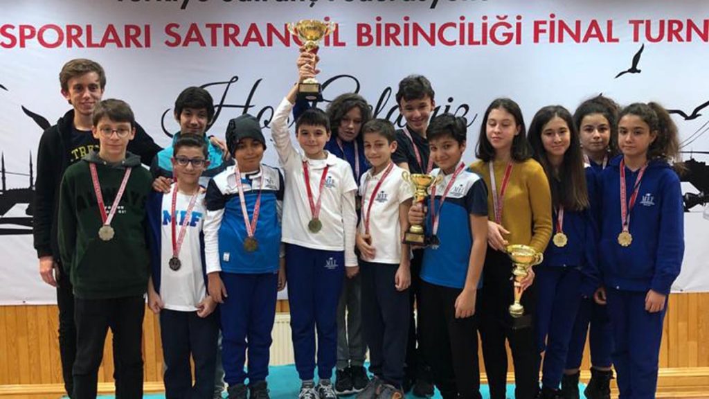 Bahçeşehir Kampüsü öğrencilerimiz 2019 - 2020 “İstanbul Okul Sporları Satranç Turnuvası Finalleri”ne...
