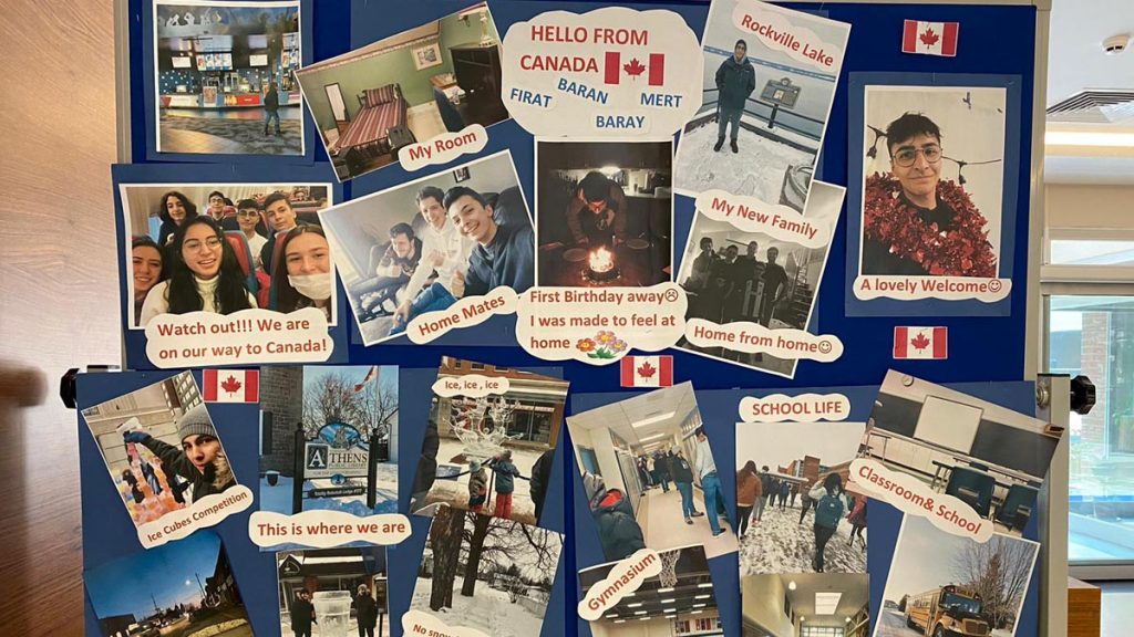 Bahçeşehir Kampüsü hazırlık sınıfı öğrencilerimiz Upper Canada ile MEF Okullarının yaptığı anlaşma çerçevesinde...