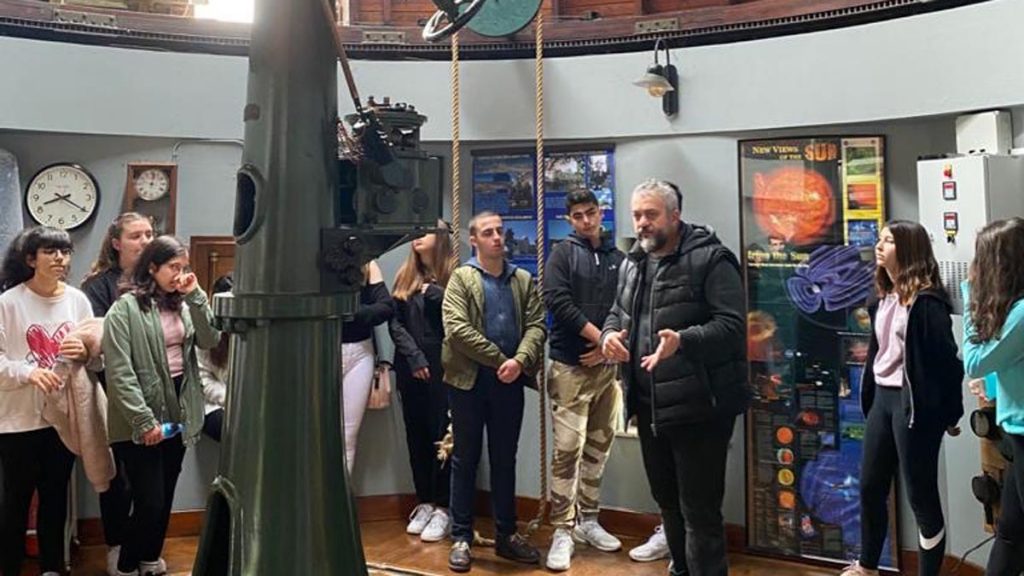 Bahçeşehir Kampüsü 9 ve 10. sınıf öğrencilerimiz, Coğrafya dersi “Çevre ve Toplum” teması kapsamında...