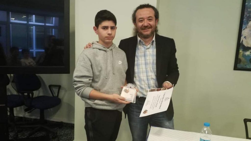 17. MEF Okulları Kitap Fuarı ve Söyleşi Günleri kapsamında Ulus Kampüsü Lisesi Hazırlık sınıfı öğrencilerimizin...