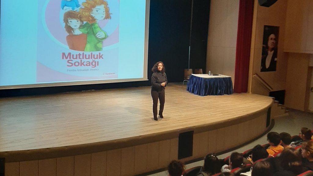Bahçeşehir Kampüsümüzde 7. sınıflarımızın okuduğu 