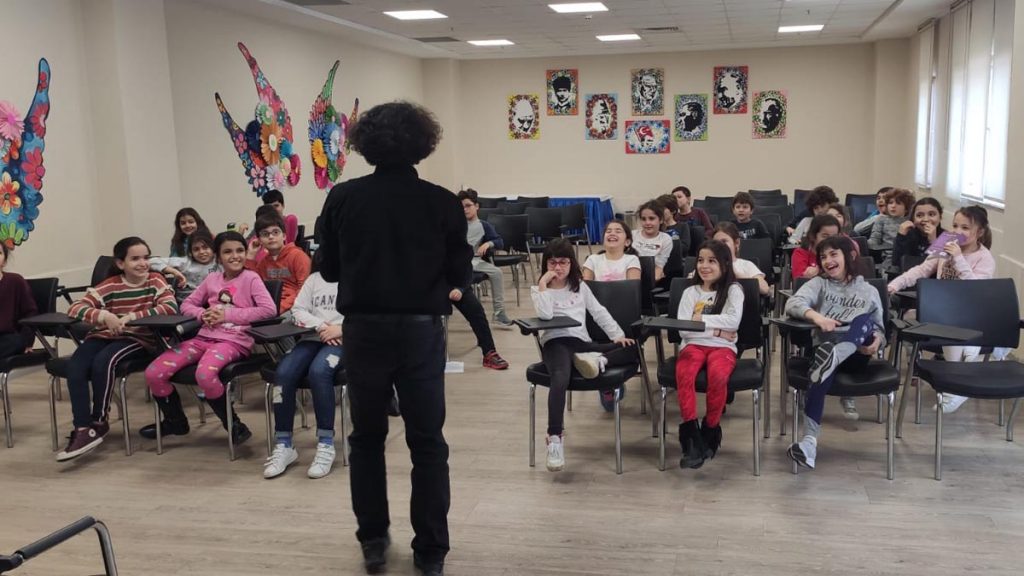 Bahçeşehir Kampüsü 3 ve 4. sınıf öğrencileri olarak okuduğumuz 