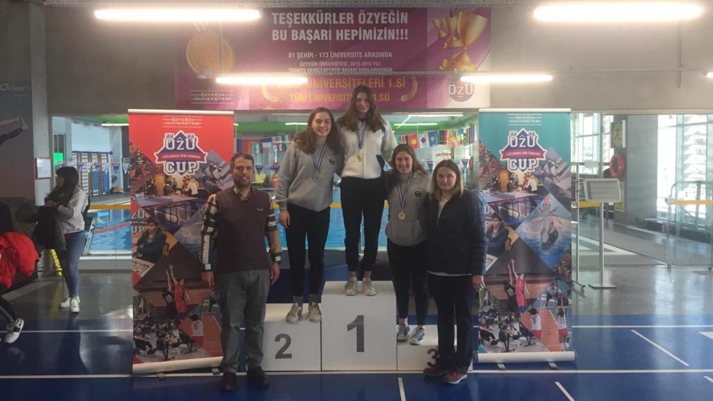Ulus Kampüsü Lisesi öğrencimiz, Özyeğin Üniversitesinin bu yıl sekizincisini...