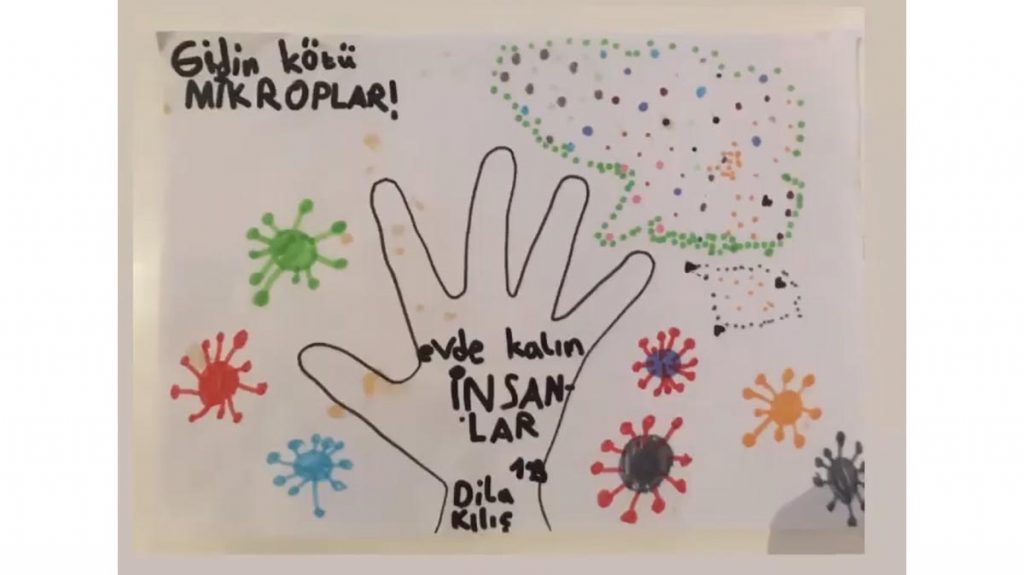 Ulus Kampüsü İlkokulu 1. sınıf öğrencilerimizle matematik dersimizde standart olmayan uzunluk...