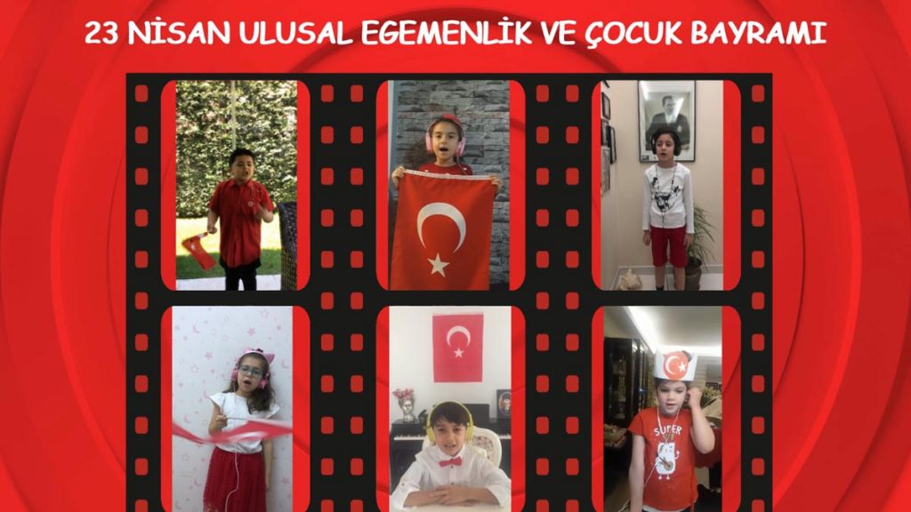 23 Nisan Ulusal Egemenlik ve Çocuk Bayramı'mızın 100. Yılı Kutlu Olsun