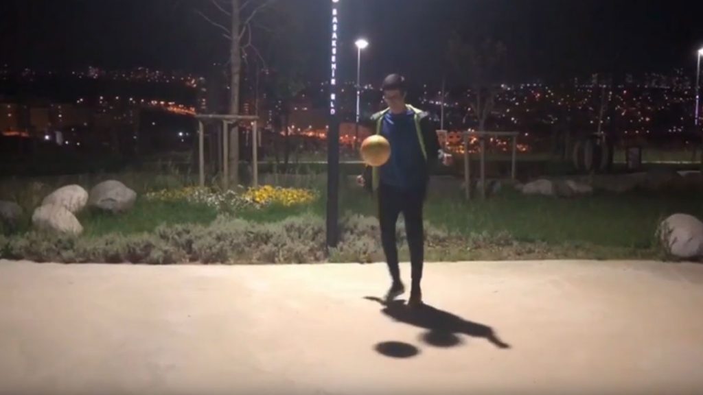 MEF'li Gençler Atalarının İzinde, Sporla İç İçe