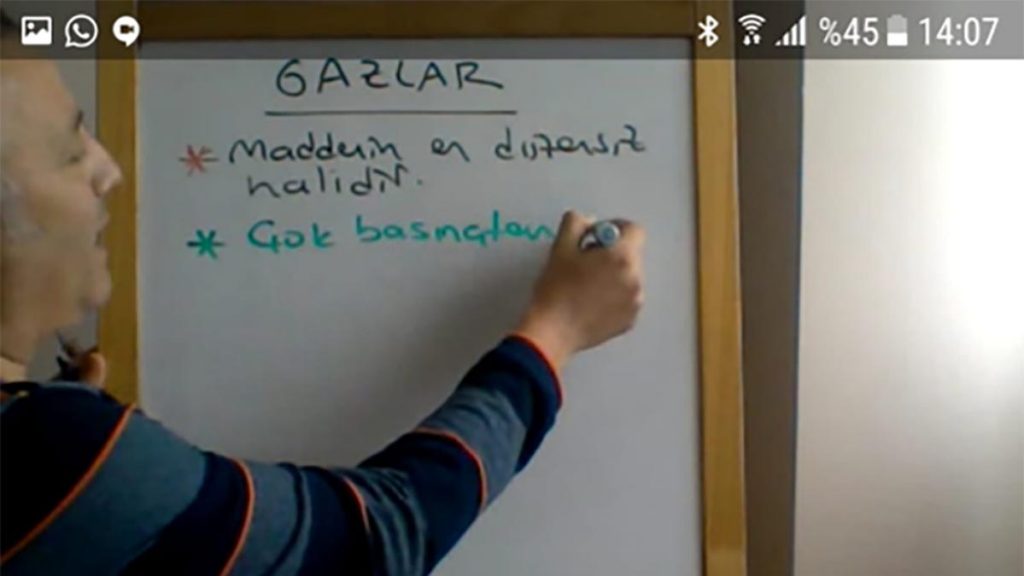 Ulus Kampüsü Lisesinde 2019-2020 Eğitim-öğretim yılı başından bu yana...