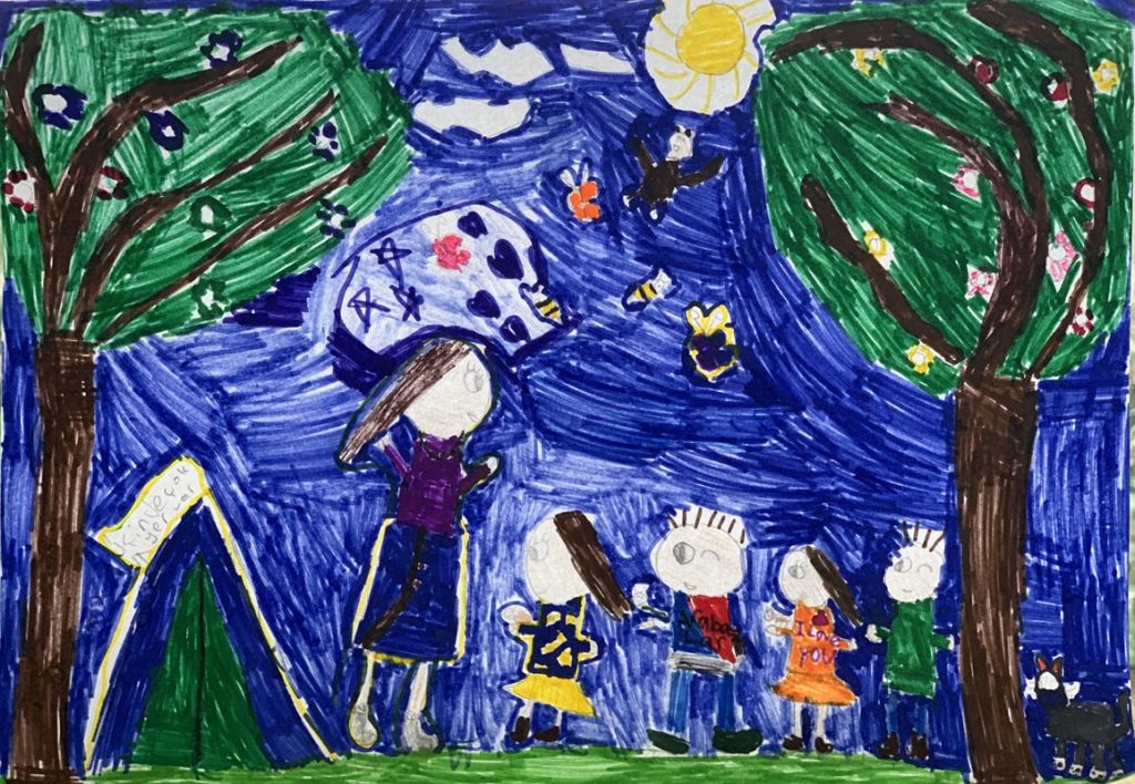 Ulus kampüsü Anaokulu İlkokulu ve Lise öğrencilerimizin sanatla iç içe geçirdikleri...