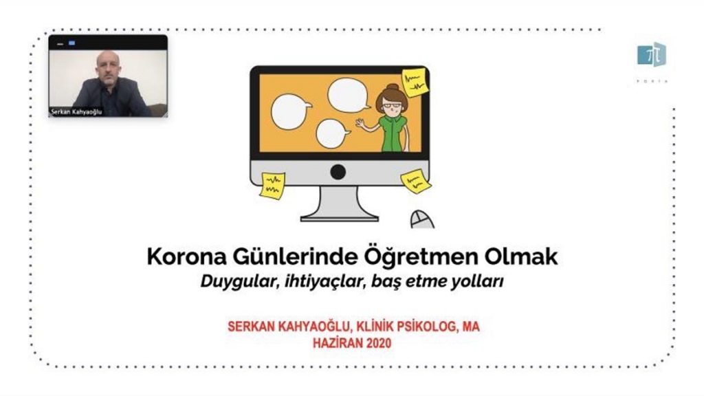 Korona virüs salgını nedeniyle yaşanan zor günlerde öğretmenlerimiz hem evde hem okulda çalıştılar....