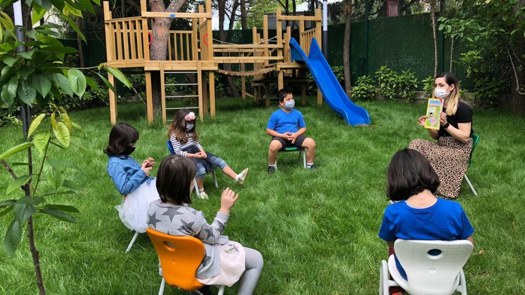 Çocuk sesleri MEF Kindergarten’a hayat veriyor...