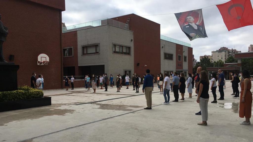 Bahçeşehir Kampüsü 8.sınıf öğrencilerimizle...