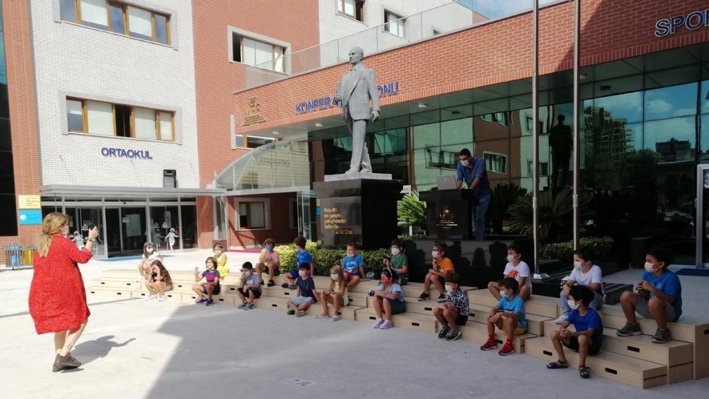 Bahçeşehir Kampüsü 1. sınıf öğrencilerimizle yüz yüze ve online eğitimlerimizde...
