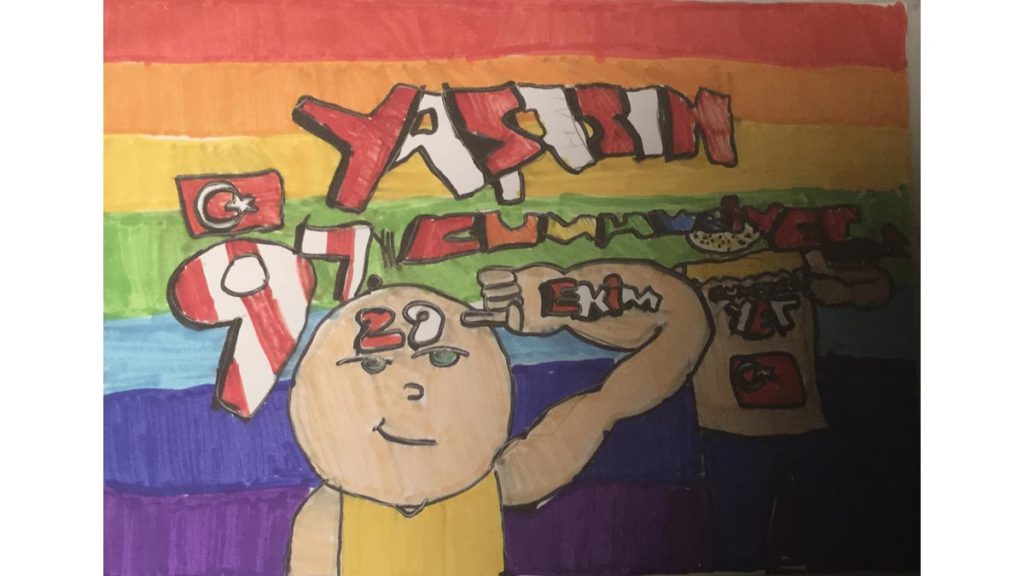 MEF Okulları Görsel Sanatlar Bölümü olarak Ulus ve Bahçeşehir kampüslerimizin katılımıyla...