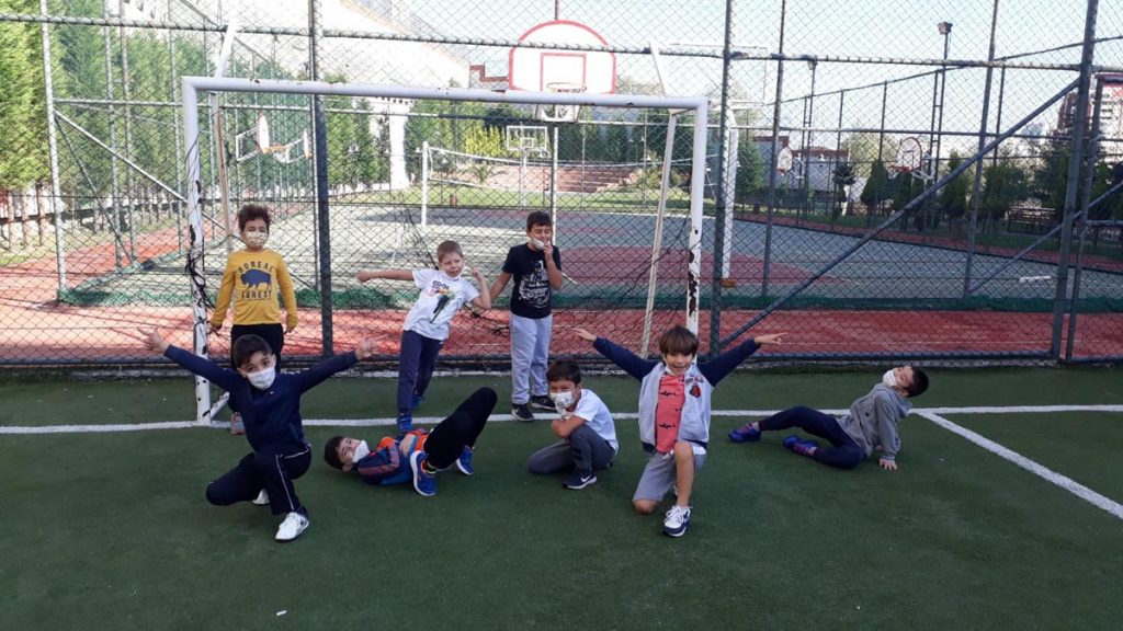Bahçeşehir Kampüsü 2, 3 ve 4. sınıf öğrencilerimizle aylar sonra ilk kez bir araya gelmenin...