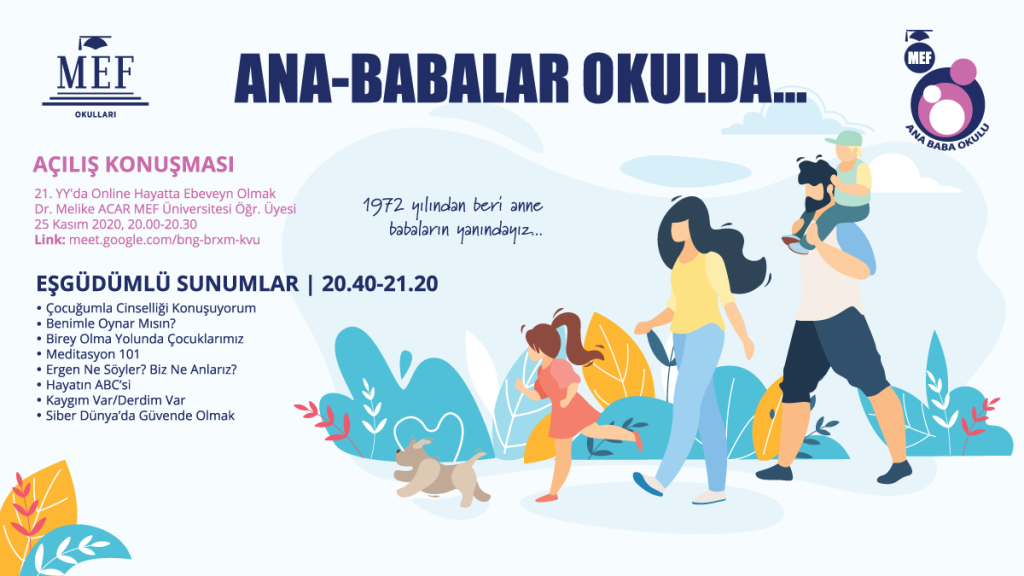 Ana-Babalar Okulda