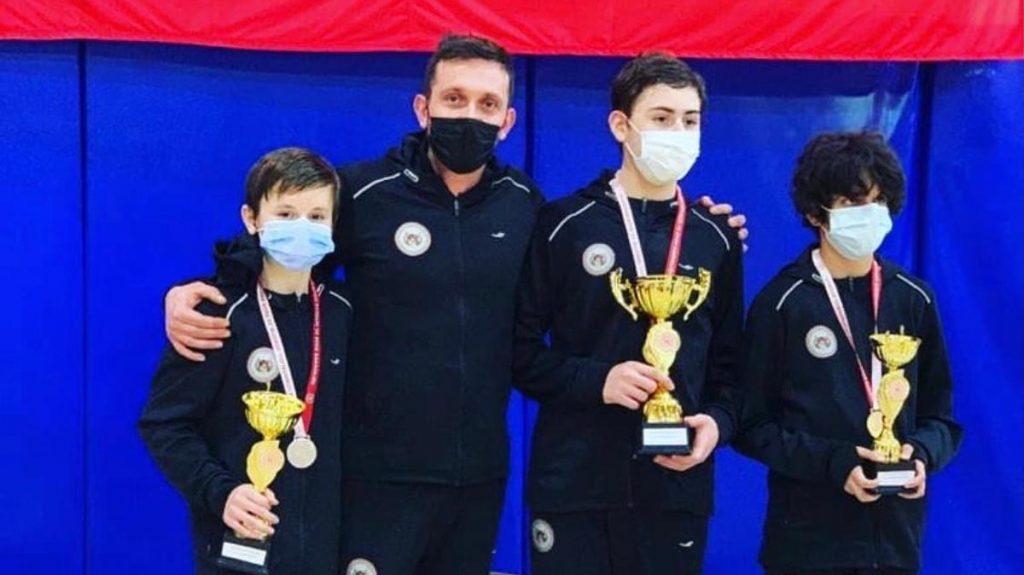 Ulus Kampüsü Ortaokul öğrencimiz 28-29 Kasım tarihlerinde Tekirdağ'ın Çorlu ilçesinde...