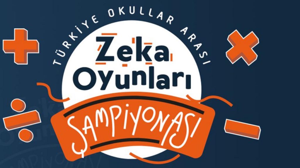 Şimdi de Türkiye Okullar Arası Zeka Oyunları Şampiyonası Finalindeyiz...