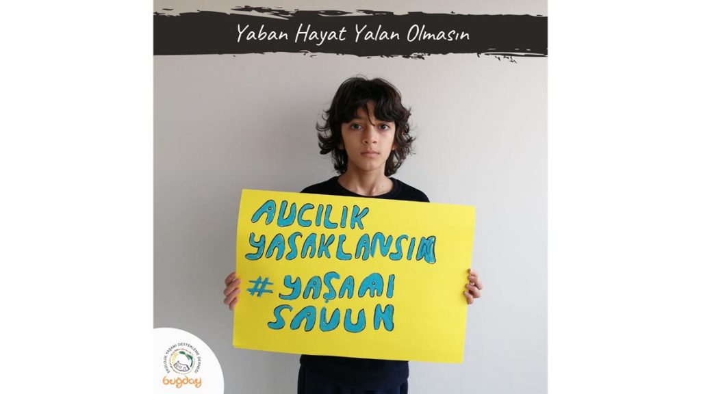 Bahçeşehir Kampüsü ortaokul öğrencimiz iklim aktivisti...