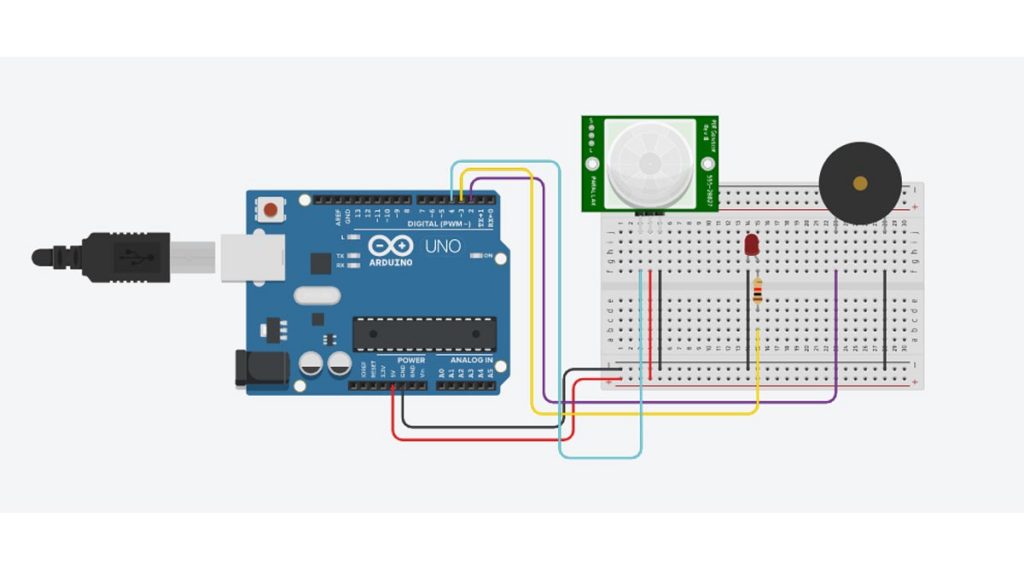 Öğrencilerimiz sanal ortamda elektronik devre tasarladılar...