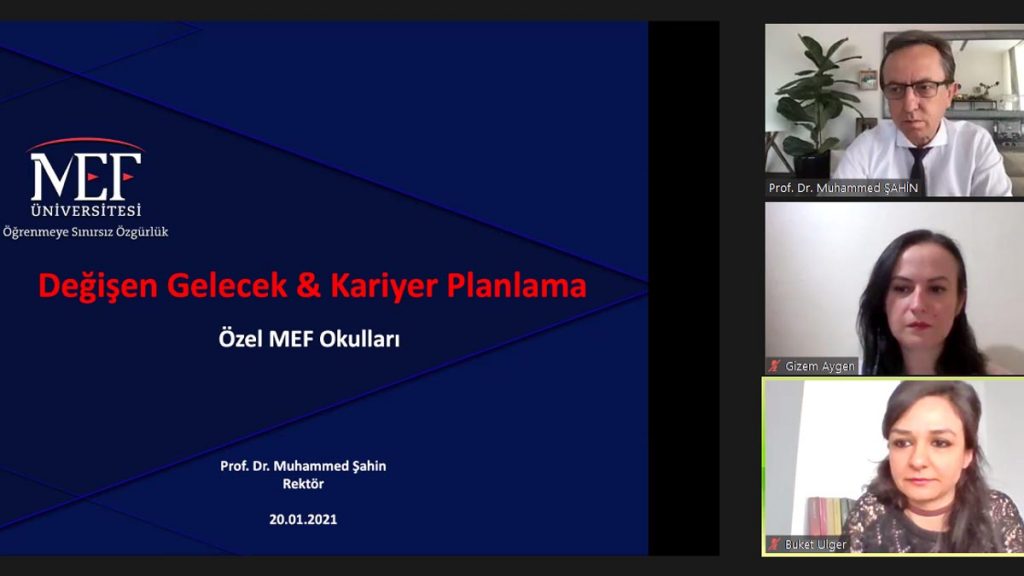 Ulus Kampüsü Çevrim İçi Fark Yaratan Söyleşiler kapsamında 20 Ocak 2021 Çarşamba günü...