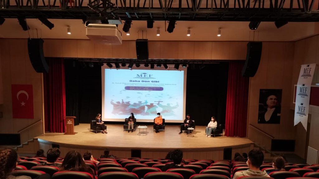 LGS'ye adım adım giderken Bahçeşehir Kampüsü 8. sınıf öğrencilerimiz...