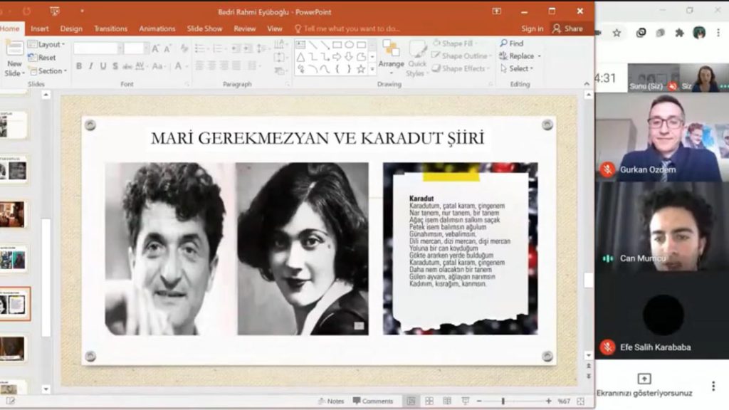 Bahçeşehir Kampüsü Türk Dili ve Edebiyatı öğretmenlerimiz ve Görsel Sanatlar öğretmenimiz...