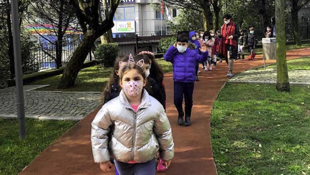 MEF Kindergarten öğrencileri 22 Mart Dünya Su Günü’nde, dünyanın farklı yerlerinde...