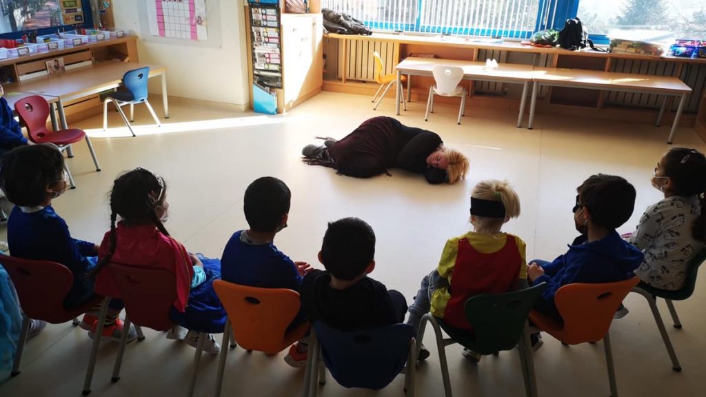 Hikaye kahramanları MEF Kindergarten’da buluştu. En sevdiğimiz hikaye kahramanlarımız...