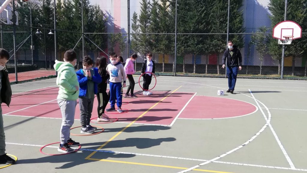 Bahçeşehir Kampüsü İlkokul öğrencilerimizle Beden Eğitimi derslerimizde...