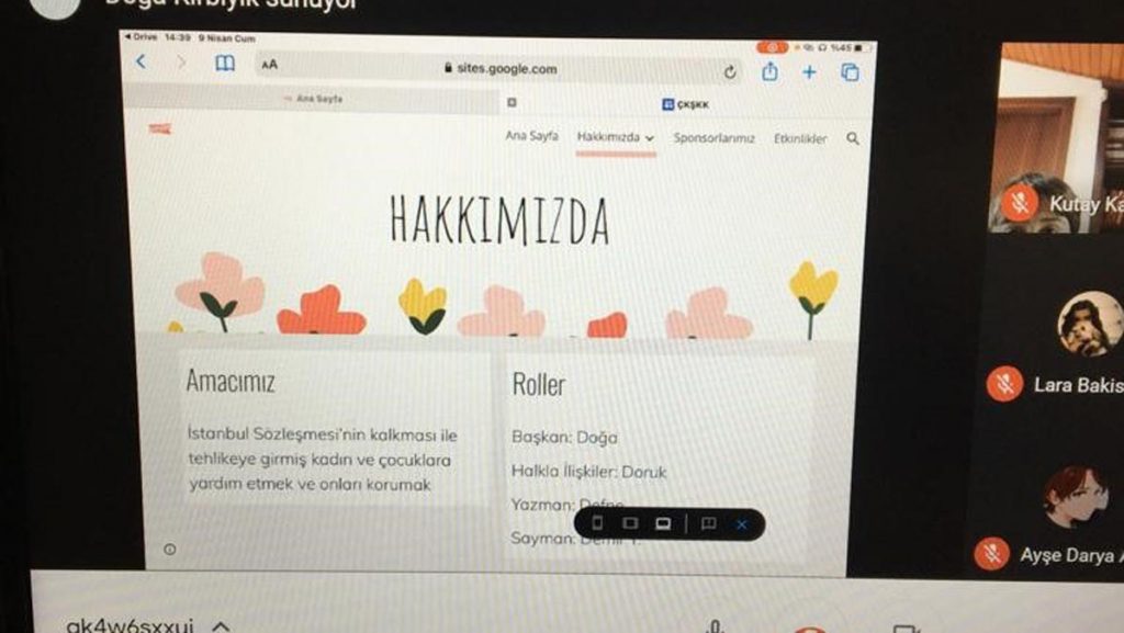 Ulus Kampüsü Ortaokulumuzda uygulanan ESSA (Eğitimde Sosyal Sorumluluk Anlayışı) programı...