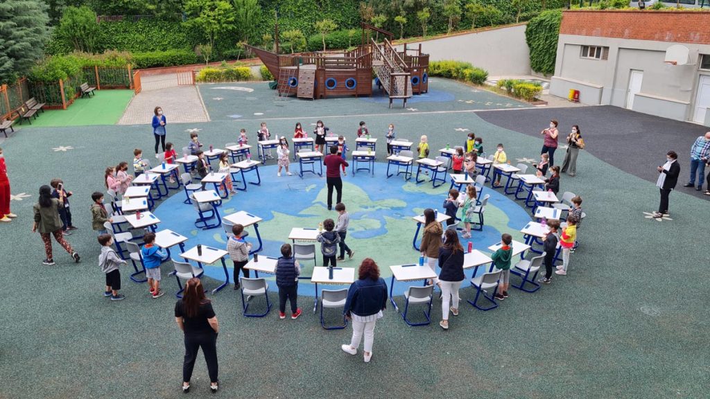 MEF Kindergarten öğrencileri artık ilkokullu...