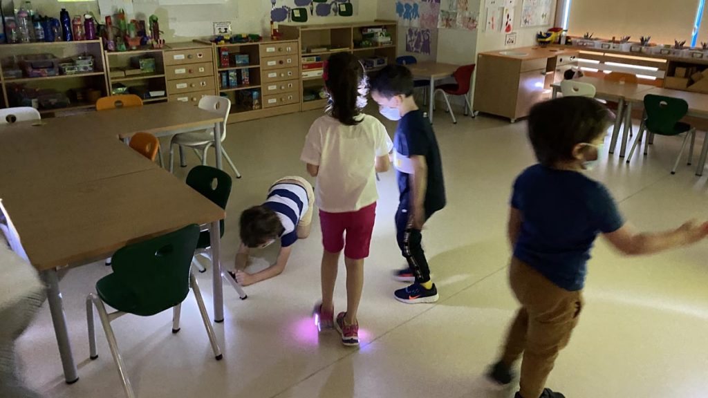 MEF Kindergarten’da “keşif” öğrenmenin önemli bir aşamasıdır...