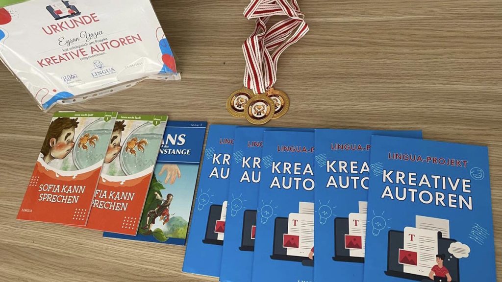 Lingua Yayıncılığın düzenlemiş olduğu ‘Kreative Autoren’ adlı Almanca hikaye yazma...