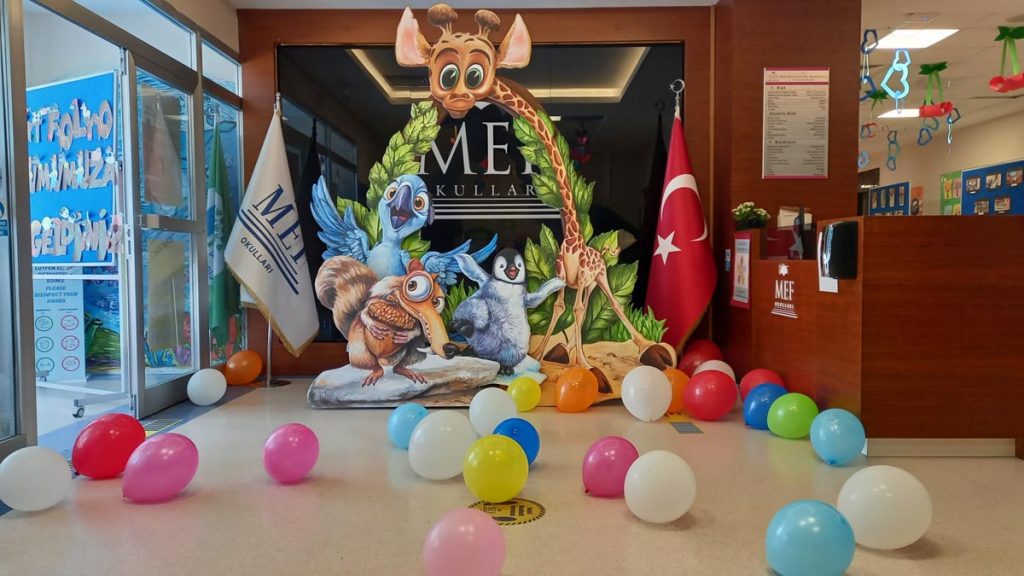 Bahçeşehir Kampüsü Anaokulumuz Portfolyo Sunumuna Hazır...