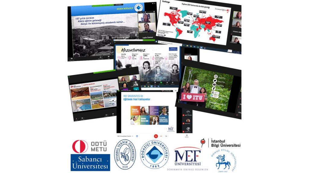 #MEFBahçeşehir Kampüsü Rehberlik ve Psikolojik Danışmanlık Bölümünün planladığı