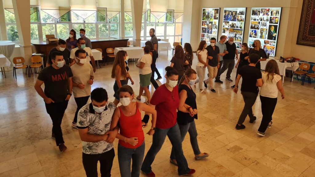 Ulus Kampüsü İlkokulu öğretmenleri olarak yeni eğitim öğretim yılı için Yavuz Samur...
