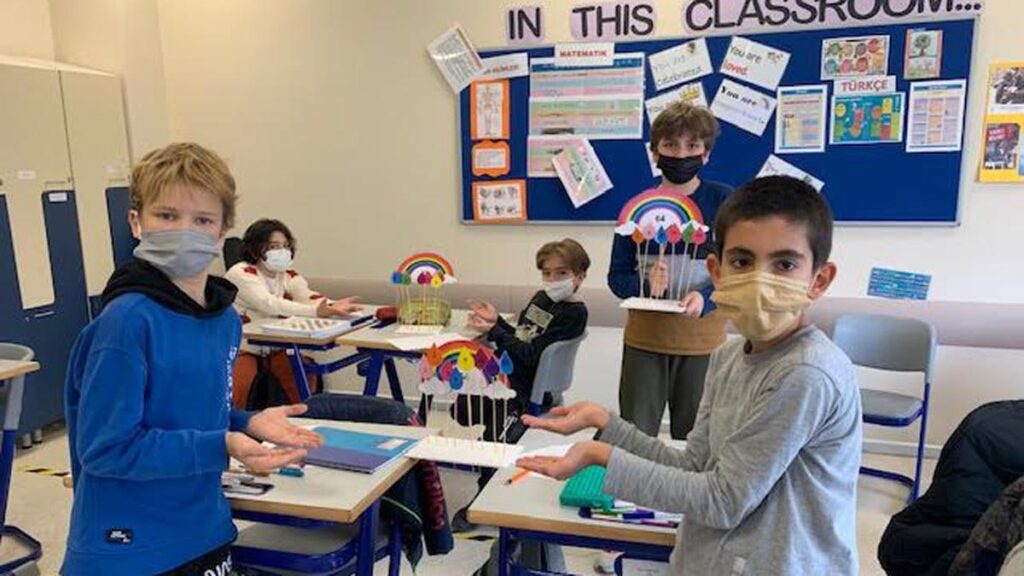 Bahçeşehir Kampüsü 6. sınıf öğrencilerimizle gerçekleştirdiğimiz...